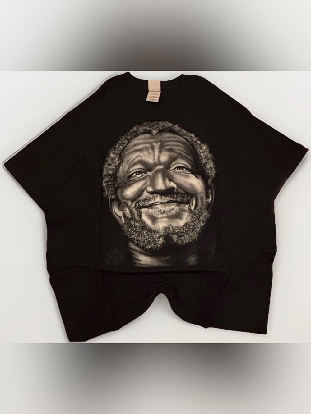 Vintage Sanford & Son Redd Foxx T-Shirt Size XL Funny TV Show Fred Sanford